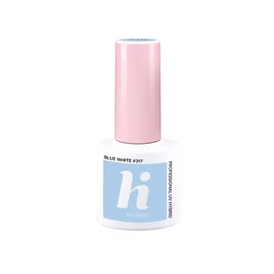 Hi Hybrid Unicorn, lakier hybrydowy 317 Blue White, 5 ml - Lakiery hybrydowe - miniaturka - grafika 1