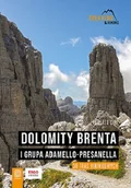 Przewodniki - Dolomity Brenta i grupa Adamello-Presanella. 30 tras hikingowych - miniaturka - grafika 1