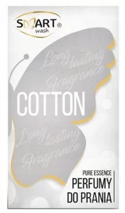 Perfumy do suszarek zapach do tkanin SMART Cotton 10 ml - Środki do prania - miniaturka - grafika 1