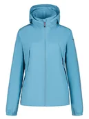 Kurtki i kamizelki sportowe damskie - Icepeak Kurtka funkcyjna "Britton" w kolorze błękitnym - miniaturka - grafika 1