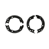 Szczęki hamulcowe - BOSCH Zesatw szczęk hamulcowych, hamulec postojowy 0 986 487 738 - miniaturka - grafika 1