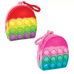 Portfelik Silikonowy "Pop It" - Przybory szkolne - miniaturka - grafika 1