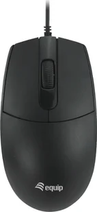 Equip 245117 myszka Biuro Oburęczny USB Typu-A Optyczny 1200 DPI - Myszki - miniaturka - grafika 1
