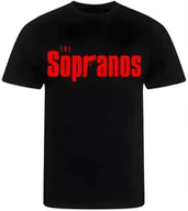 Koszulki męskie - KOSZULKA MĘSKA NADRUK FILMOWA SOPRANO PREZENT PREMIUM S - miniaturka - grafika 1