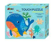 Puzzle - Avenir 6305060 puzzle sensoryczne podwodny świat, puzzle dla dzieci od 3 lat, 4 x 4 części 6305060 - miniaturka - grafika 1