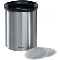 Kosze na śmieci - Brabantia Pojemnik na zużyte saszetki po herbacie - miniaturka - grafika 1