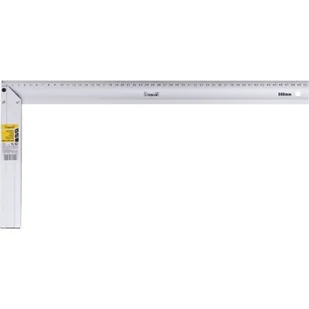 Drel Kątownik aluminiowy 500 x 235 mm - Poziomice, łaty, miary - miniaturka - grafika 1