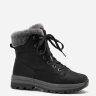 Buty trekkingowe damskie - Buty trekkingowe damskie nieprzemakalne Olang MUSA.TEX 81 37 24 cm Czarne (8026556621034) - miniaturka - grafika 1