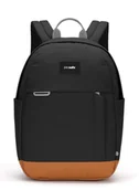 Plecaki - Antykradzieżowy plecak Pacsafe Go 15 l Anti-Theft - jet black - miniaturka - grafika 1