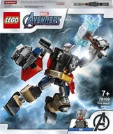 Klocki - LEGO Super Heroes Opancerzony mech Thora 76169 - miniaturka - grafika 1