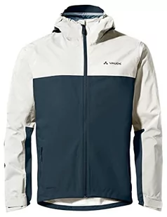 VAUDE Męska kurtka Moab Rain Jacket - Kurtki męskie - miniaturka - grafika 1
