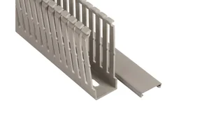 EMGOUP Kanał-grzebieniowy-25xh80-2m E144 - Kanały kablowe - miniaturka - grafika 2