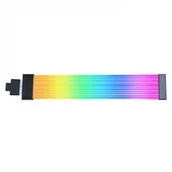 Akcesoria do komputerów stacjonarnych - Lian Li Lian Li Strimer Wireless 12V-2x6 GPU-Kabel Wide - miniaturka - grafika 1