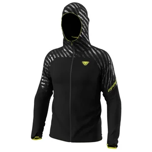 Męska wiatrówka Dynafit Trail Reflective Wind Jkt M Rozmiar: XXL / Kolor: czarny - Kurtki męskie - miniaturka - grafika 1