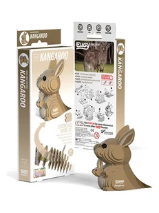 Eugy Zestaw do majsterkowania 3D - 6+ - Zabawki kreatywne - miniaturka - grafika 1
