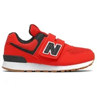 Buty dla dziewczynek - Buty Dziecięce NEW BALANCE PV574BRK 34.5 (US2.5) - miniaturka - grafika 1