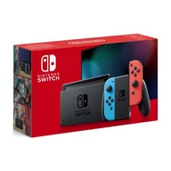 Konsole Nintendo - Nintendo Switch V2 + Joy-Con Niebiesko-Czerwony - miniaturka - grafika 1