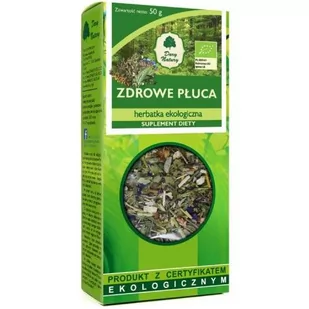 Dary Natury Herbatka Zdrowe Płuca Suplement Diety BIO 50g - - Herbata - miniaturka - grafika 1