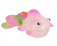 Zabawki zręcznościowe - Gniotek Rybka Brokatowa Zabawka Do Odstresowania Się Antystresowa - miniaturka - grafika 1