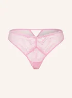 Majtki damskie - Calvin Klein Figi Sensual Stretch Lace rosa - miniaturka - grafika 1