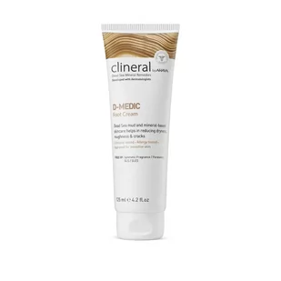 Ahava ahava clineral Foot Cream, 1er Pack (1 X 125 G) 84201055 - Balsamy i kremy do ciała - miniaturka - grafika 1
