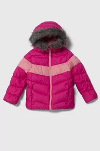 Columbia kurtka dziecięca G Arctic Blast II Jacket kolor różowy - Kurtki i płaszcze dla dziewczynek - miniaturka - grafika 1