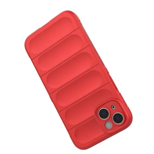 Magic Shield Case etui do iPhone 14 Plus elastyczny pancerny pokrowiec czerwony - Etui i futerały do telefonów - miniaturka - grafika 3