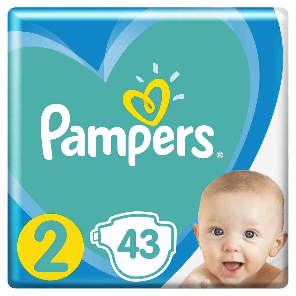 Pampers New Baby-Dry 2 43 szt.