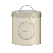 Pojemniki kuchenne - Villa Italia Pojemnik na cukier metalowy Sunway - miniaturka - grafika 1