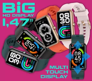 Rubicon RNCE83 Niebieski - Smartwatch - miniaturka - grafika 6