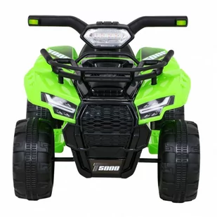 Quad Storm na akumulator dla dzieci Zielony + Silnik 25W + MP3 USB + LED - Pojazdy elektryczne dla dzieci - miniaturka - grafika 3