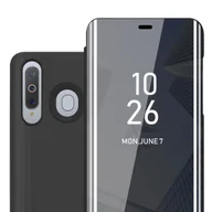 Etui i futerały do telefonów - Pokrowiec Do Samsung Galaxy A8s w Etui CZARNY TURMALIN Case Cover Obudowa Ochronny Cadorabo - miniaturka - grafika 1