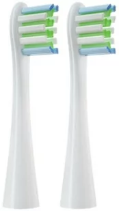 2x Końcówka do szczoteczek Oclean X PRO Z1 F1 ONE AIR 2 biała - Końcówki do szczoteczek elektrycznych - miniaturka - grafika 1