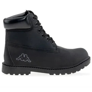 Buty Kappa Kombo Mid 241635-1111 - czarne - Buty sportowe męskie - miniaturka - grafika 1