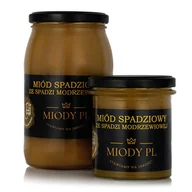 Miód - Miód spadziowy ze spadzi modrzewiowej - miniaturka - grafika 1