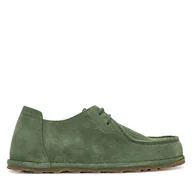 Półbuty damskie - Półbuty Birkenstock Utti Lace 1030067 Zielony - miniaturka - grafika 1