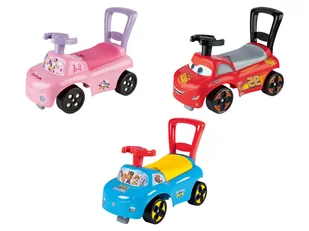 Smoby Samochód jeździk (Wzór Psi Patrol) 3032167205384 - Jeździki dla dzieci - miniaturka - grafika 2
