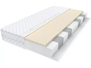 Śpij zdrowo Materac80x160 lateks HR 9 stref BERRY Wysokość 11cm BERRY-080-160 - Materace - miniaturka - grafika 1