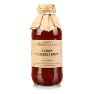 Syropy i koncentraty owocowe - Syrop z DZIKIEJ RÓŻY Spichlerz 330ml - miniaturka - grafika 1