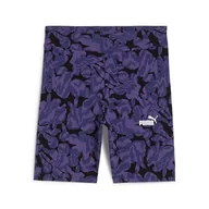 Legginsy - PUMA ESS NATURE 2.0 AOP krótkie legginsy z wysokim stanem 18 cm - miniaturka - grafika 1