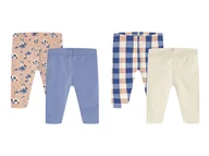 Spodenki dla niemowląt - lupilu® Legginsy niemowlęce z bawełną, 2 pary - miniaturka - grafika 1