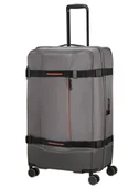 Torby podróżne - Walizka duża American Tourister Urban Track 79 cm - dark grey - miniaturka - grafika 1