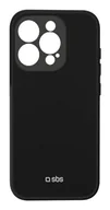 Etui i futerały do telefonów - SBS TED3OBKCOVIP1561P pokrowiec na telefon komórkowy 15,5 cm (6.1") Czarny - miniaturka - grafika 1