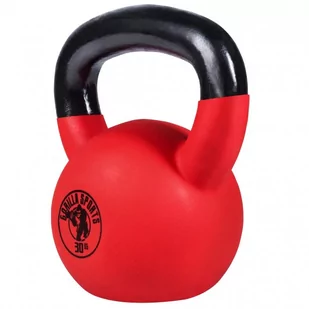 Gorilla Sports Kettlebell z gumową powłoką 30kg (100491-00008-0032) - Kettlebell - miniaturka - grafika 1