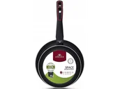 Zestawy garnków i patelni - Zestaw patelni Gerlach Space Excilon 24cm i 28 cm - miniaturka - grafika 1