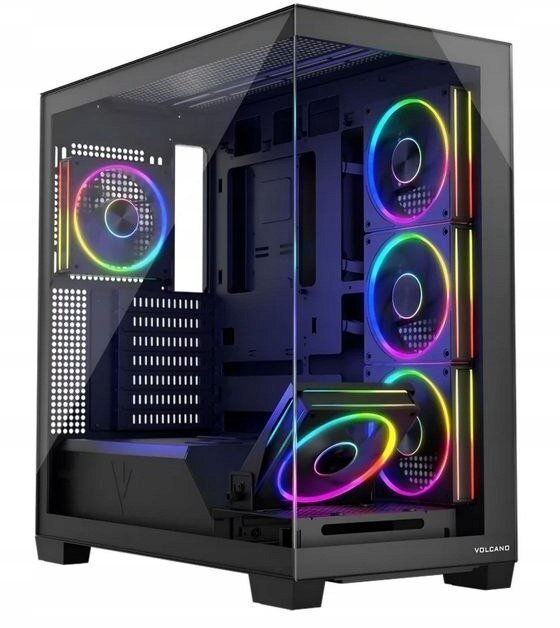 Komputer FOXKOMPUTER KOMPUTER GAMINGOWY FGAME _i5 14400 _32GB _RTX 5060 _SSD 1TB M2_ 4xRGB_WIFI