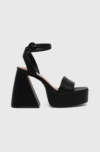 Steve Madden sandały Paysin kolor czarny SM11002379 - Sandały damskie - miniaturka - grafika 1