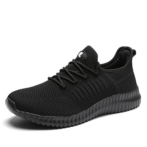 SK·TRIP Damskie buty do chodzenia, lekkie, oddychające, tkane, siateczkowe, na co dzień, buty do joggingu, damskie buty do tenisa, obuwie treningowe, antypoślizgowe trampki na siłownię dla kobiet,