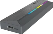 Obudowy i kieszenie na dyski twarde - Kieszeń Icy Box Geh. do NVMe M.2/SATA SSD 10Gbps USB3.2 GEN2 Type-C - miniaturka - grafika 1