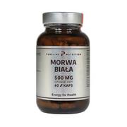 Leki dla diabetyków - Pureline Nutrition Morwa biała Ekstrakt 500 mg, 60 kapsułek - !!! 24h WYSYŁKA !!! - miniaturka - grafika 1